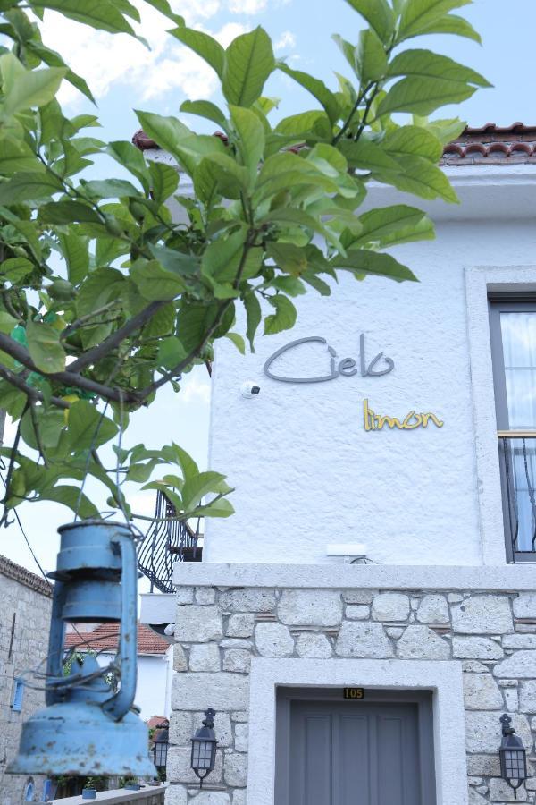 Cielo Limon Butik Otel Alaçatı Ngoại thất bức ảnh